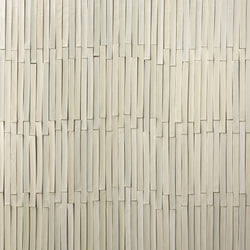 Cream Slender Rectangular Tiles - DIHDV4-WS
