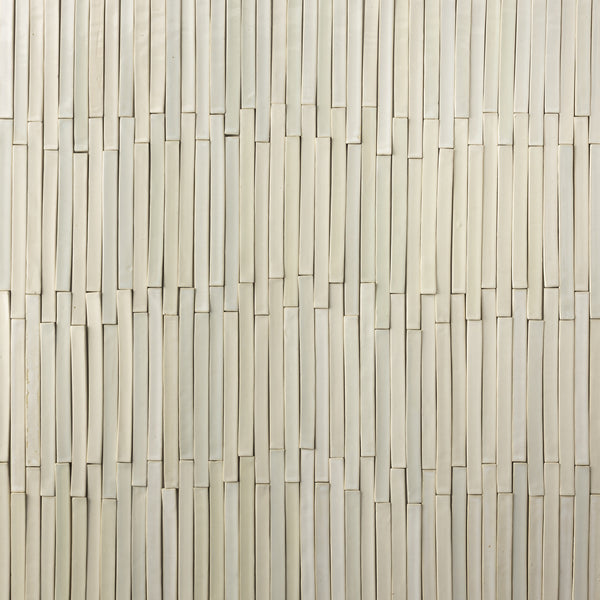Cream Slender Rectangular Tiles - DIHDV4-WS