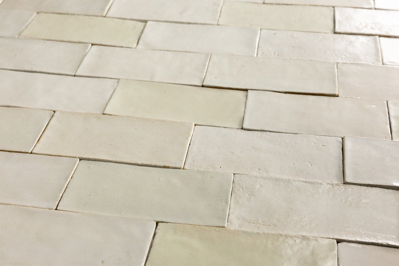 Undulating Handmade Rectangular Tiles - DVOZ80
