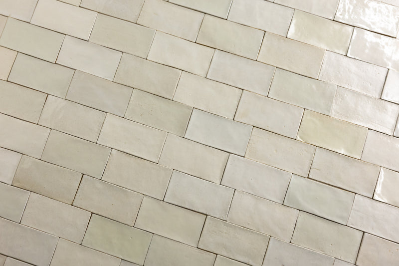 Undulating Handmade Rectangular Tiles - DVOZ80