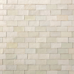 Undulating Handmade Rectangular Tiles - DVOZ80