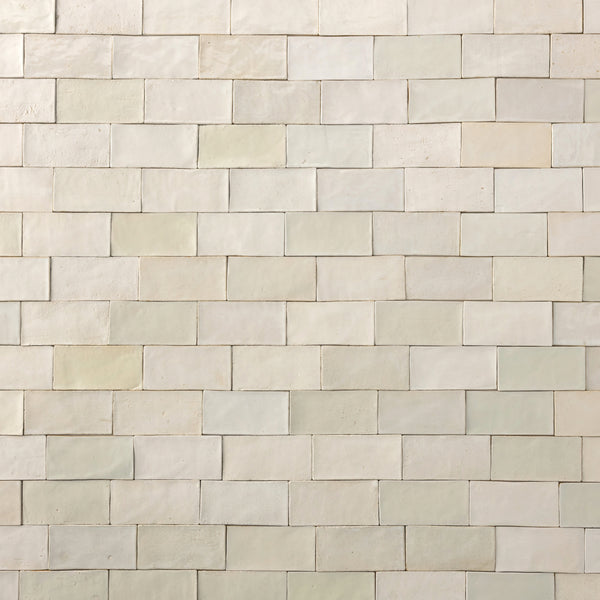 Undulating Handmade Rectangular Tiles - DVOZ80