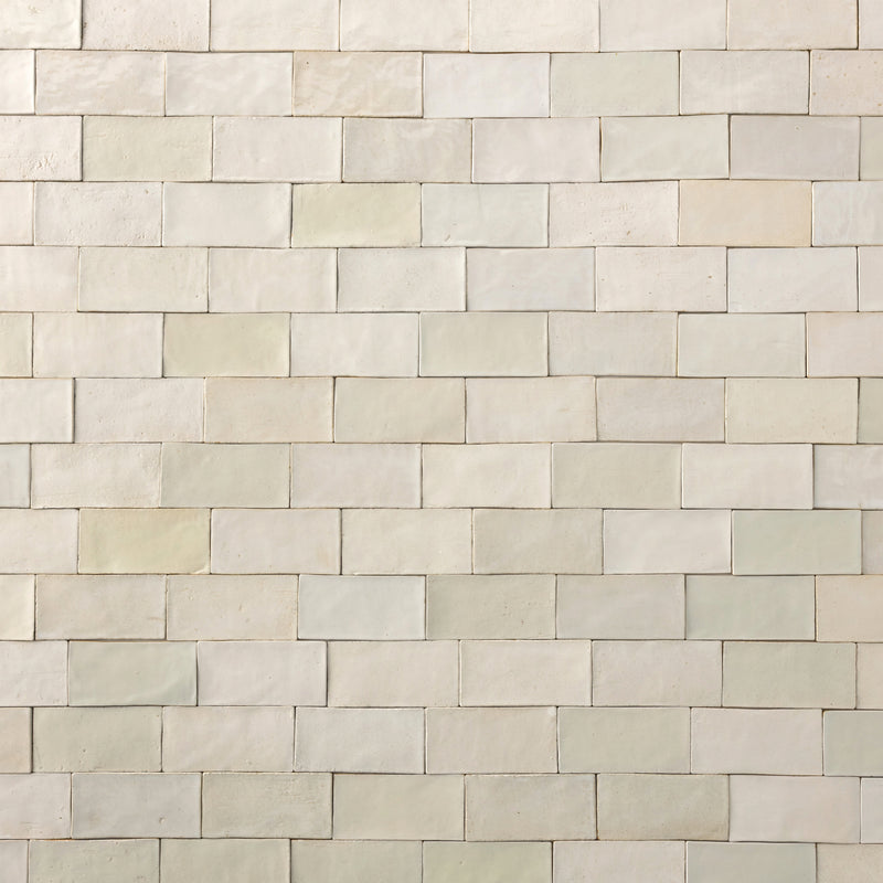 Undulating Handmade Rectangular Tiles - DVOZ80