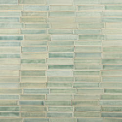 Pale Green Rectangular Tiles - ELJAHF-EX