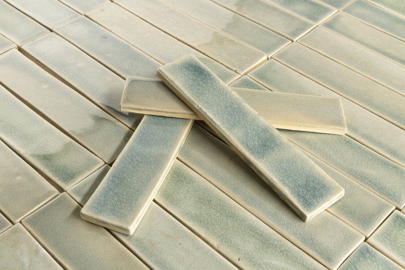 Pale Green Tiles - ELJAHF-WS