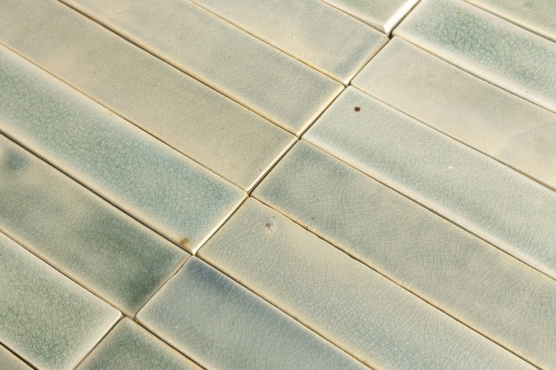 Pale Green Tiles - ELJAHF-WS