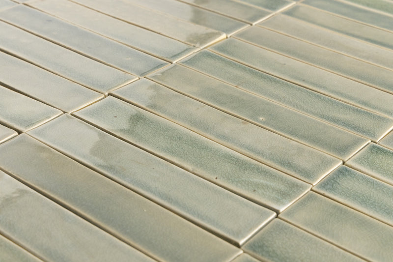 Pale Green Tiles - ELJAHF-WS