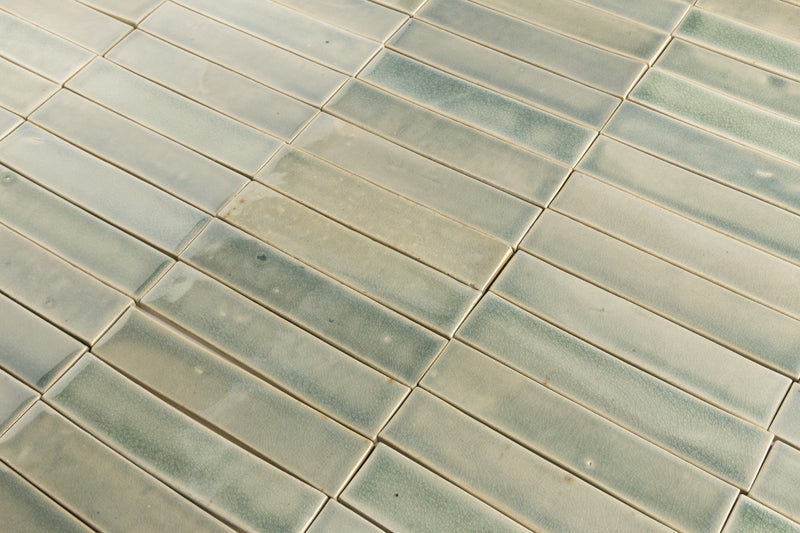 Pale Green Tiles - ELJAHF-WS