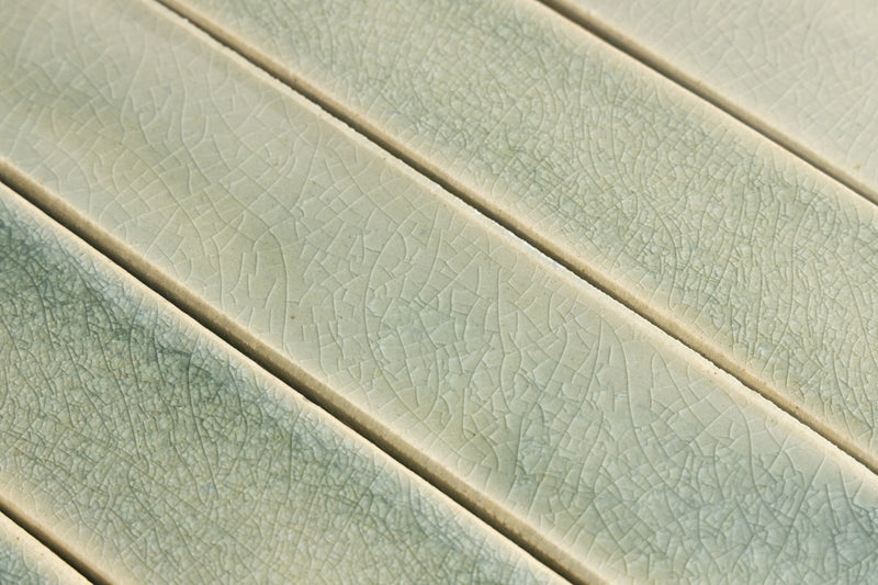 Pale Green Rectangular Tiles - ELJAHF-EX