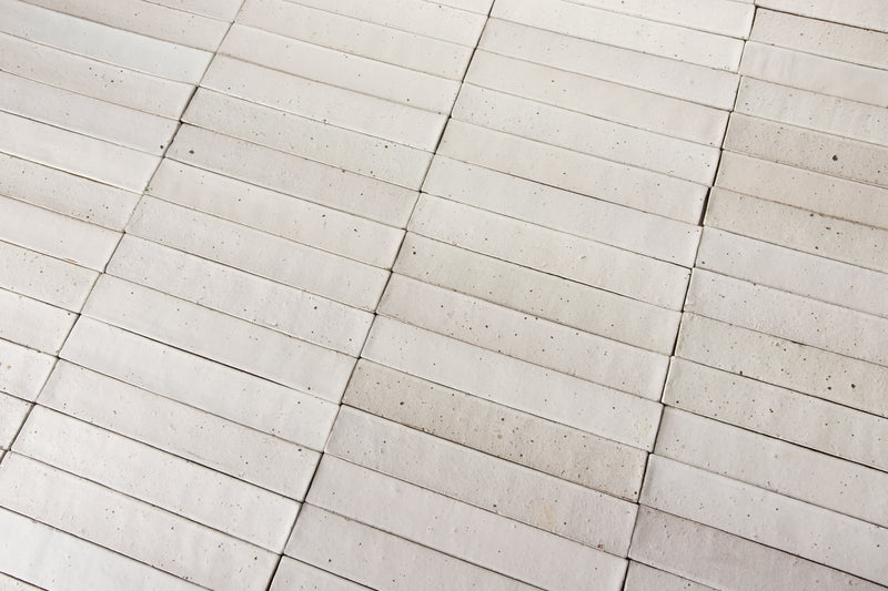 Refined Rectangular Tiles - Subtle Texture with Matt Speckled Glaze - ENA8BE