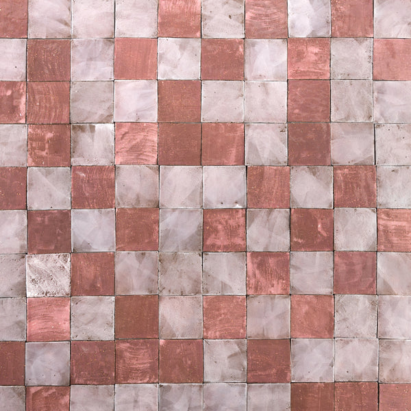 Pink Blend Square Tile F8YC8J