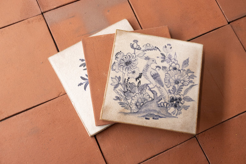 Square Vitrified and Delft Tiles FBBMUJ_21C