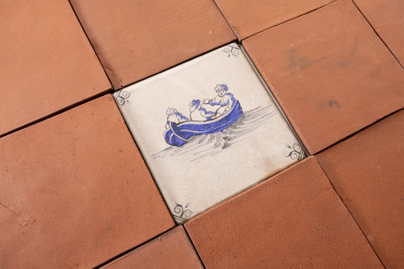 Square Vitrified and Delft Tiles FBBMUJ_21C