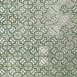 Light Green Ceramic Breeze Blocks FBCKLA-TL_02_Green_EX