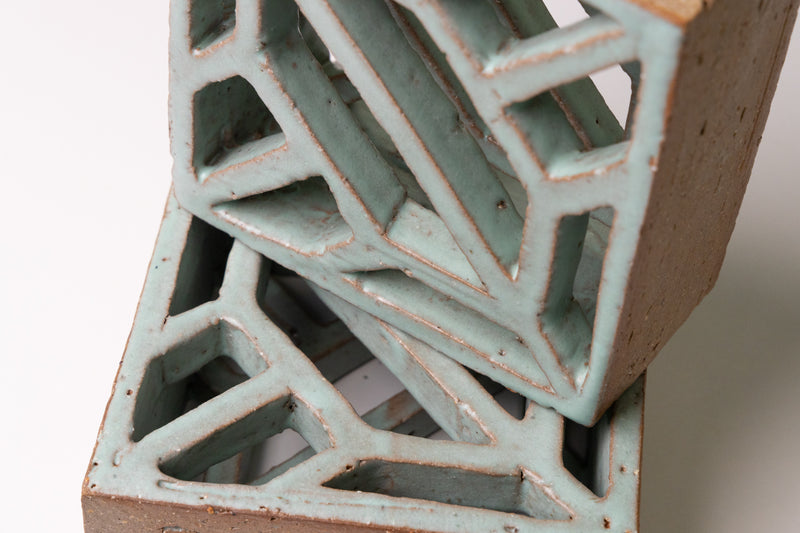 Light Green Ceramic Breeze Blocks FBCKLA-TL_02_Green_EX