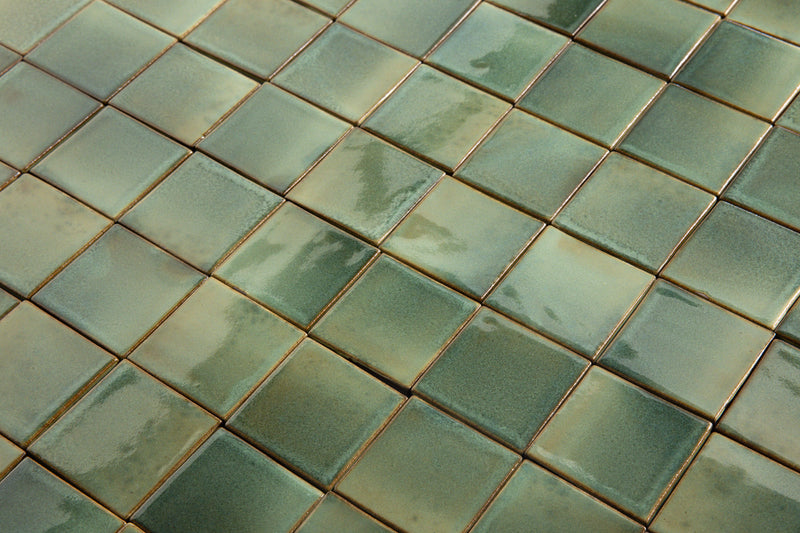 Green Square Tiles - FBHEAH-EX