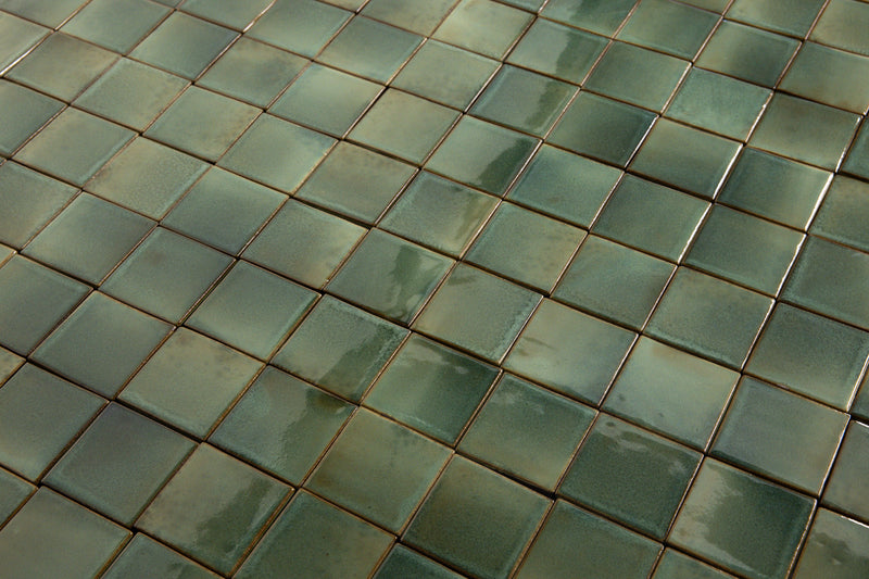Green Square Tiles - FBHEAH-EX