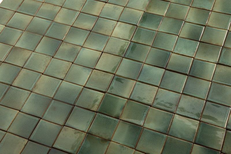 Green Square Tiles - FBHEAH-EX