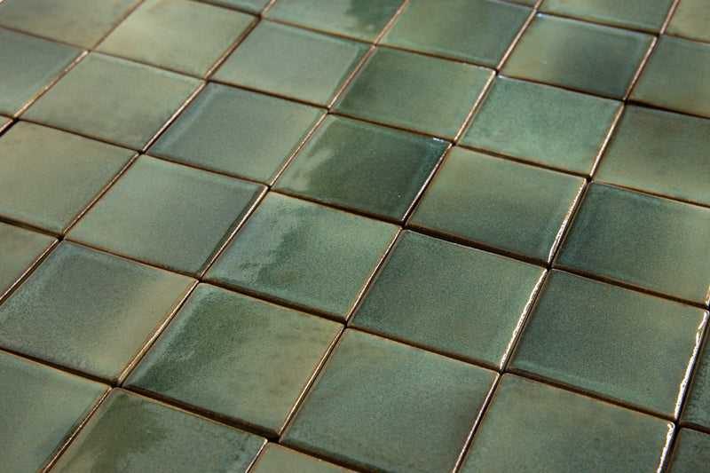 Green Square Tiles - FBHEAH-EX