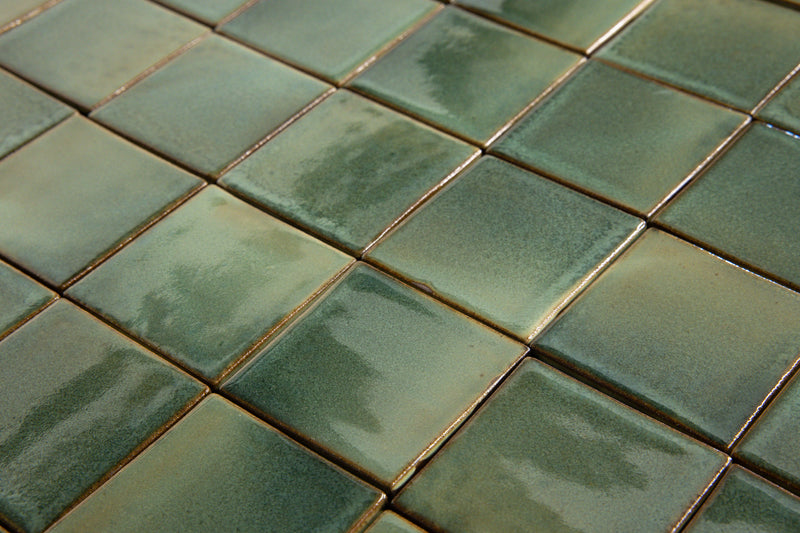 Green Square Tiles - FBHEAH-EX