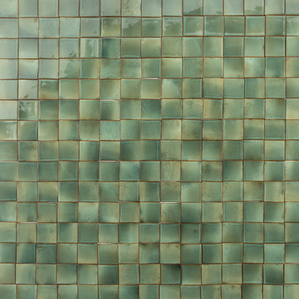 Green Square Tiles - FBHEAH-EX