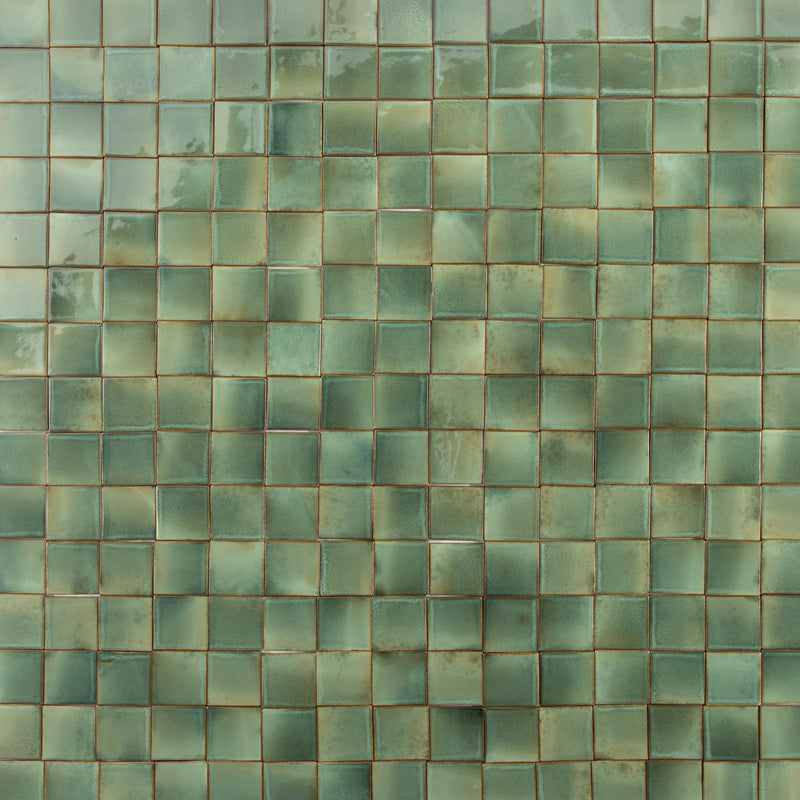 Green Square Tiles - FBHEAH-EX