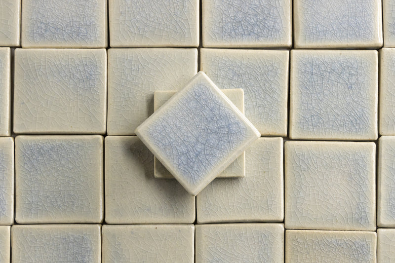 Blend of Light Tones Square Tiles - FCADAF- WS