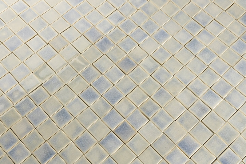 Blend of Light Tones Square Tiles - FCADAF- WS