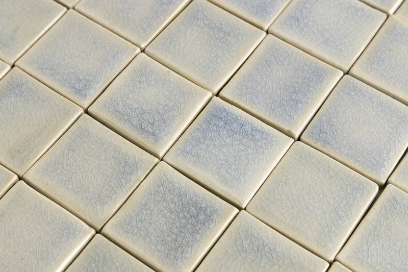 Blend of Light Tones Square Tiles - FCADAF- WS