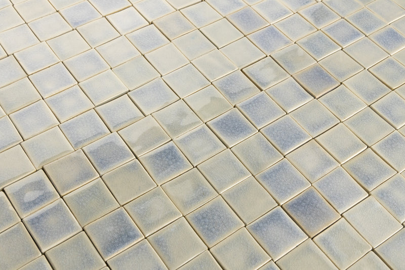 Blend of Light Tones Square Tiles - FCADAF- WS