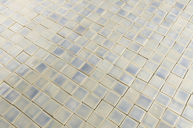 Blend of Light Tones Square Tiles - FCADAF- WS