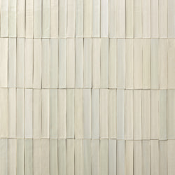 Cream Rectangular Tiles - FILAOW-EX