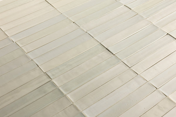 Cream Rectangular Tiles - FILAOW-EX