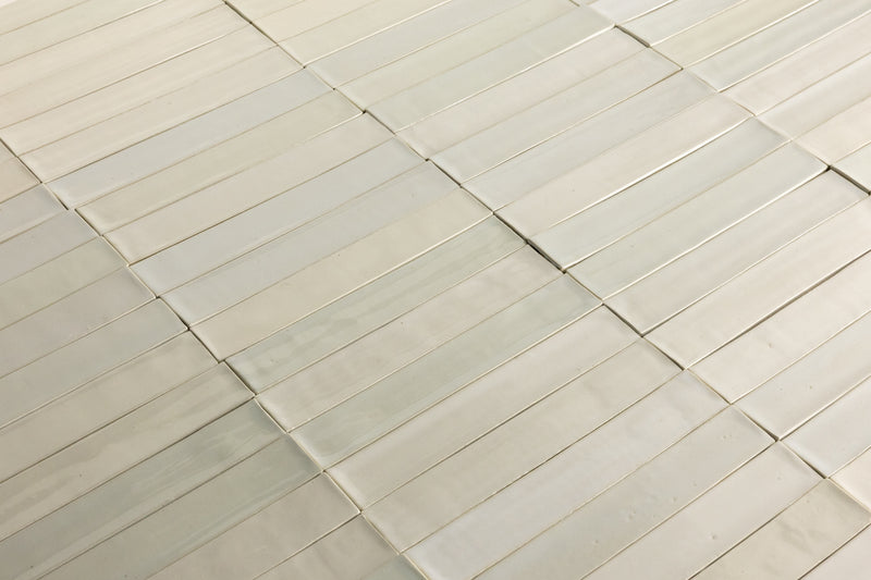 Cream Rectangular Tiles - FILAOW-EX