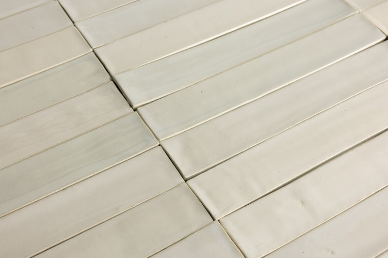 Cream Rectangular Tiles - FILAOW-EX