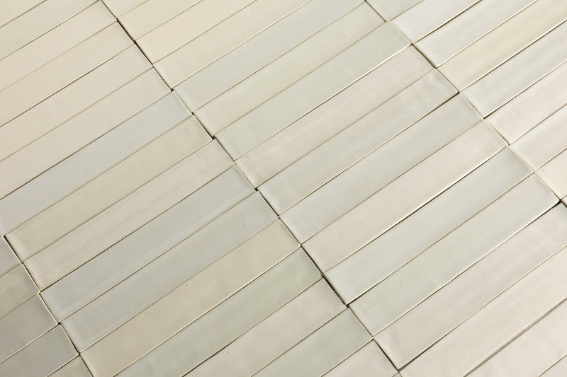 Cream Rectangular Tiles - FILAOW-EX