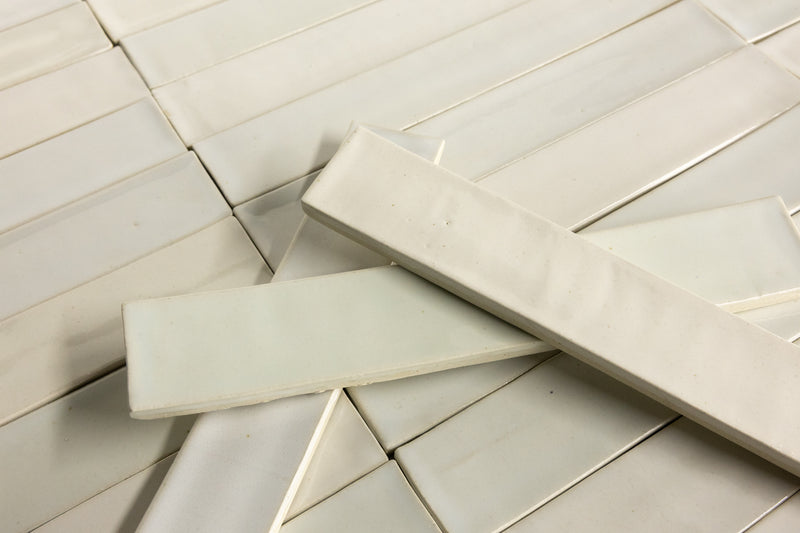 Cream Rectangular Tiles - FILAOW-EX