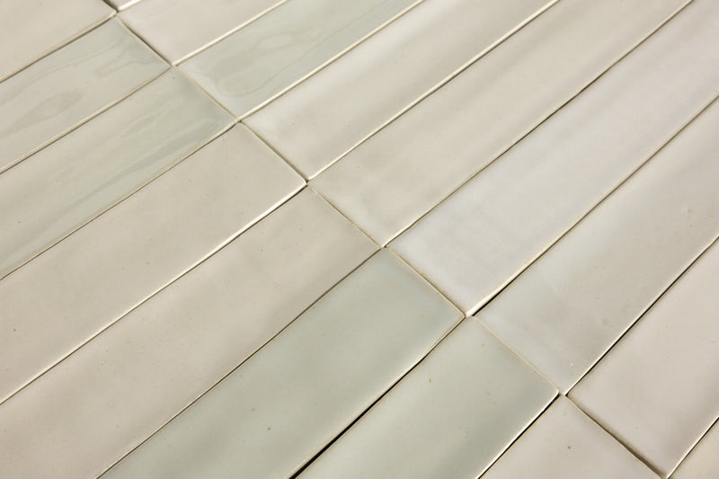 Cream Rectangular Tiles - FILAOW-EX