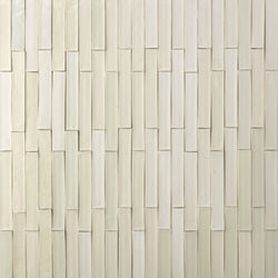 Cream Rectangular Tiles - FILAOW-WS