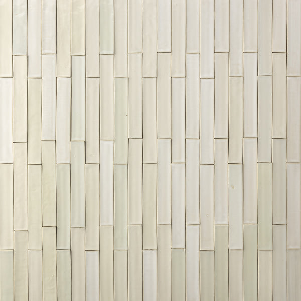 Cream Rectangular Tiles - FILAOW-WS