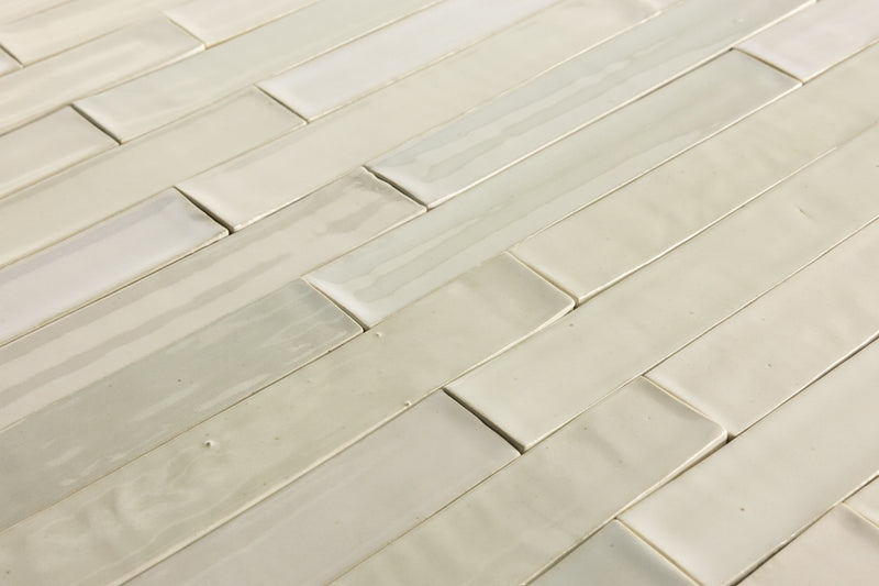Cream Rectangular Tiles - FILAOW-WS