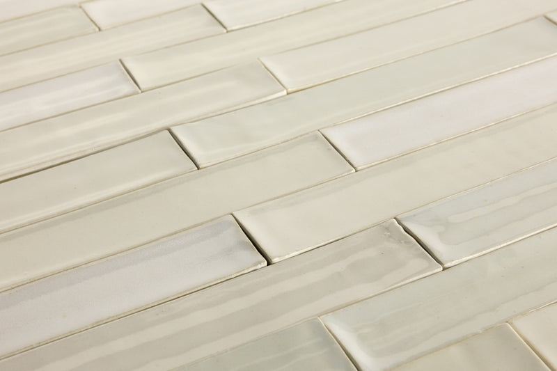 Cream Rectangular Tiles - FILAOW-WS