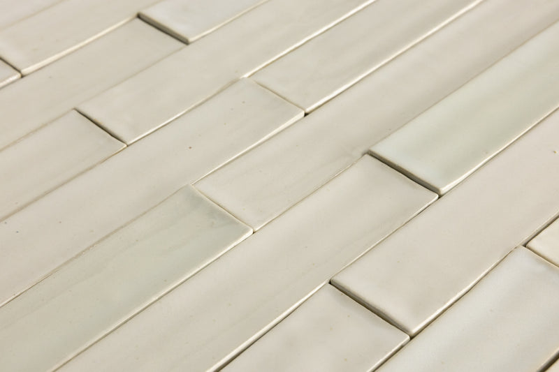 Cream Rectangular Tiles - FILAOW-WS