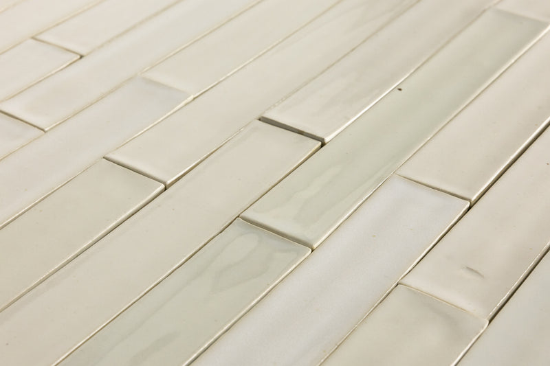 Cream Rectangular Tiles - FILAOW-WS