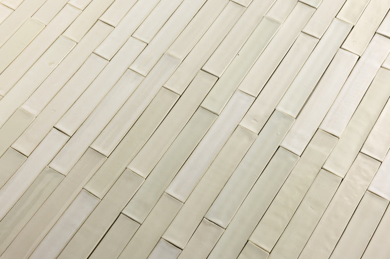 Cream Rectangular Tiles - FILAOW-WS