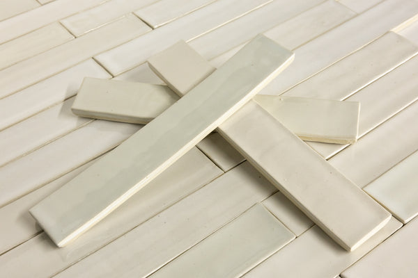 Cream Rectangular Tiles - FILAOW-WS