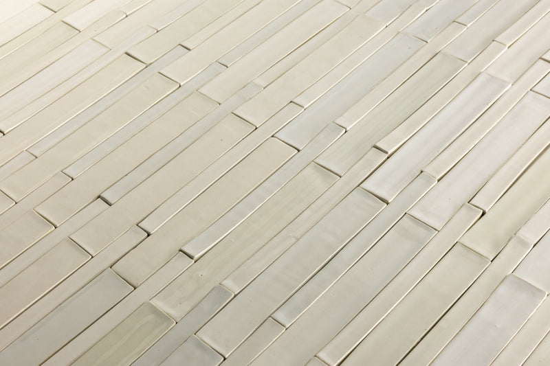 Cream Rectangular Tiles - FILAOW & DIHDV4