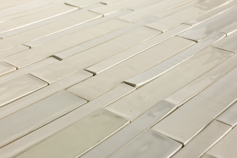 Cream Rectangular Tiles - FILAOW & DIHDV4