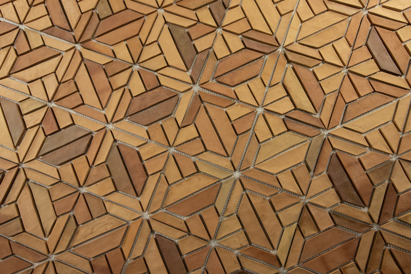 Vitrified Terracotta Tiles Mosaic Pattern G2RDJ8