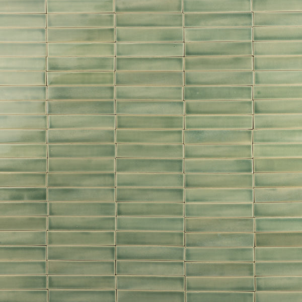 Pale Green Rectangular Tiles - GAJKCH-EX